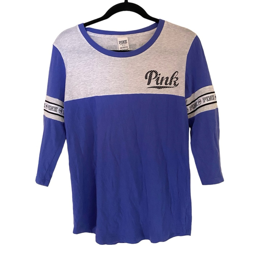 Vs Pink Half Sleeve Tee